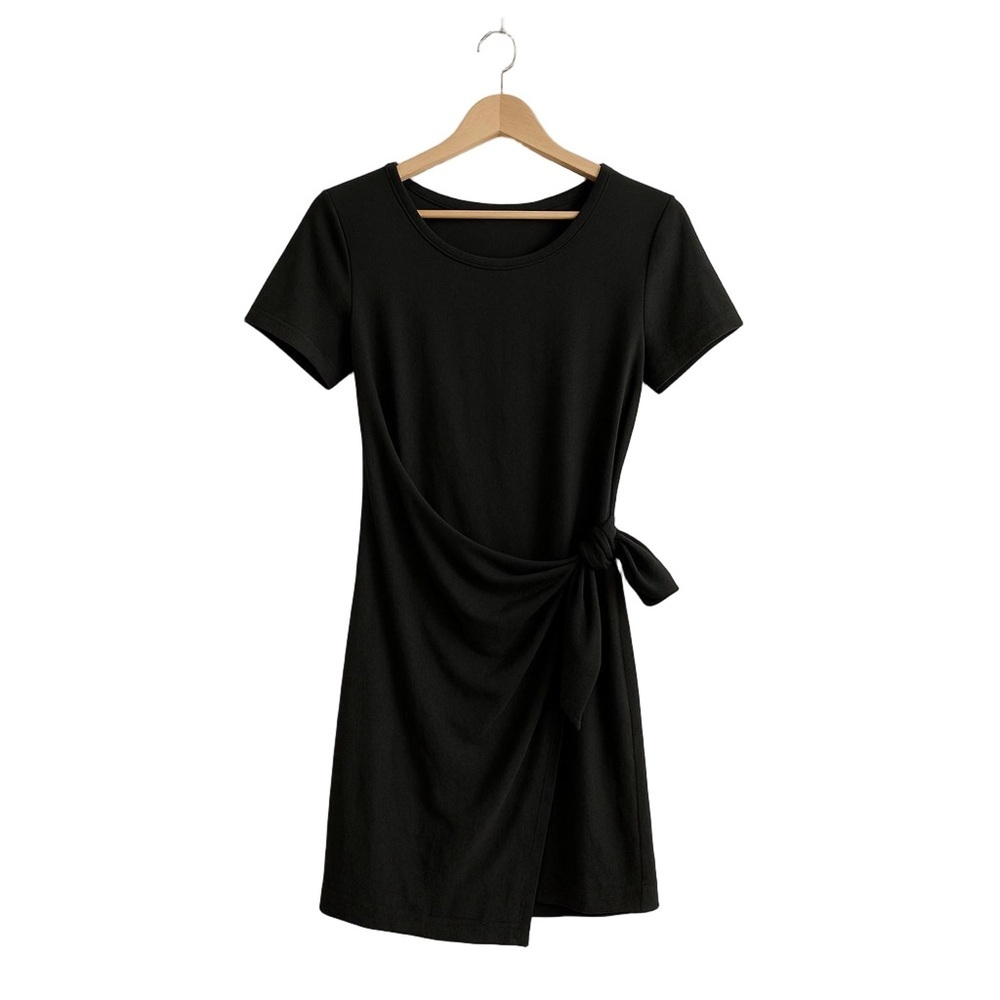 Jackson Rowe Cotton Wrap Dress Size Large